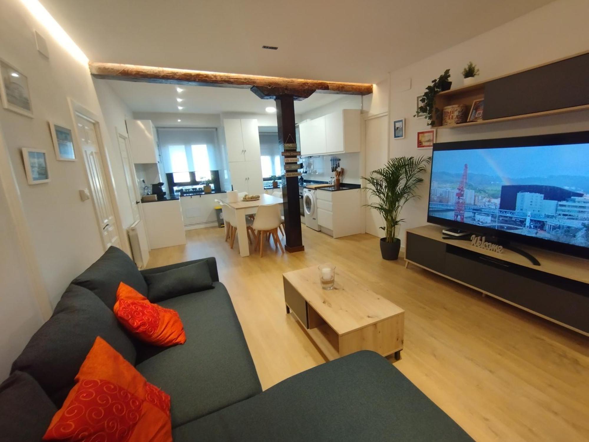 Apartamento La Carola บิลเบา ภายนอก รูปภาพ